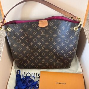 Louis Vuitton graceful pm pivoine